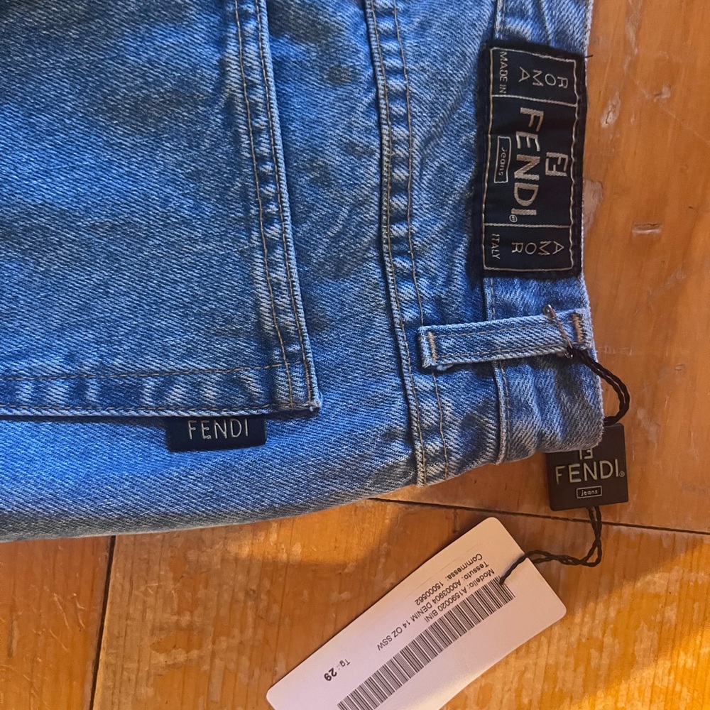 *BRAND NEW VINTAGE* FENDI JEANS